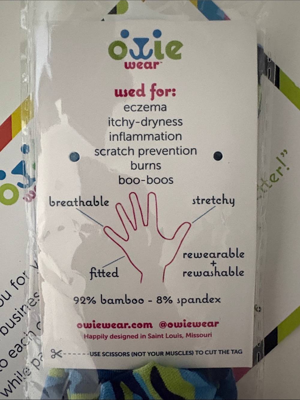 Owie Wear Gloves - Marshal - Picture 5 of 5
